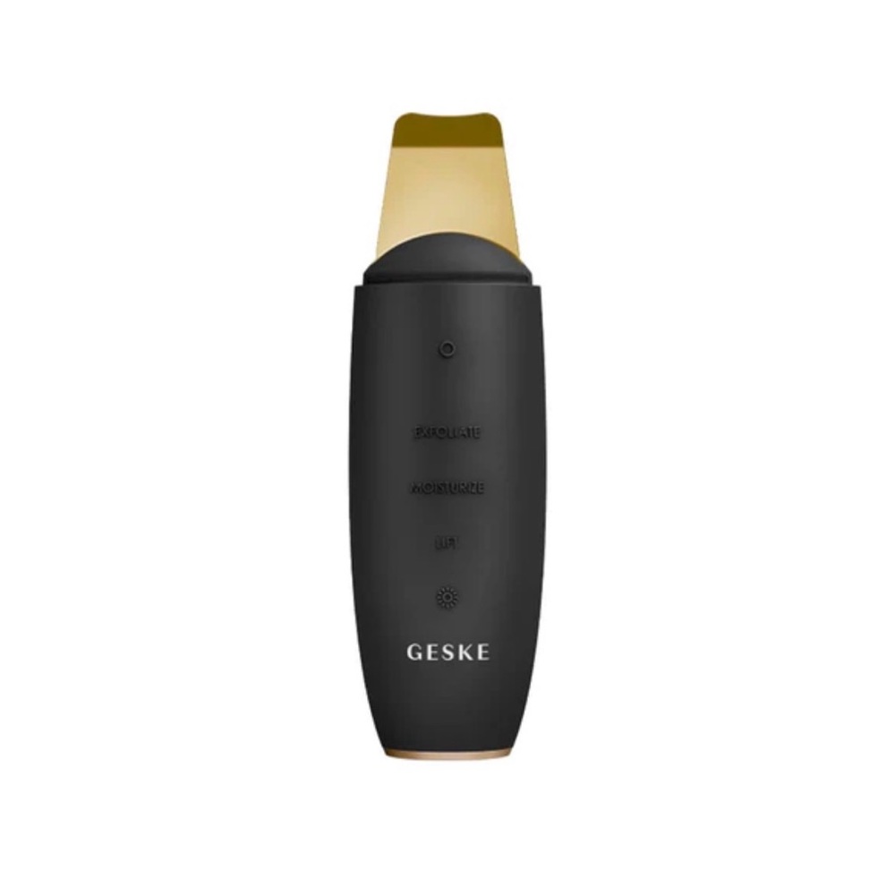 GESKE MicroCurrent Skin Scrubber & Blackhead Remover (9-in-1)